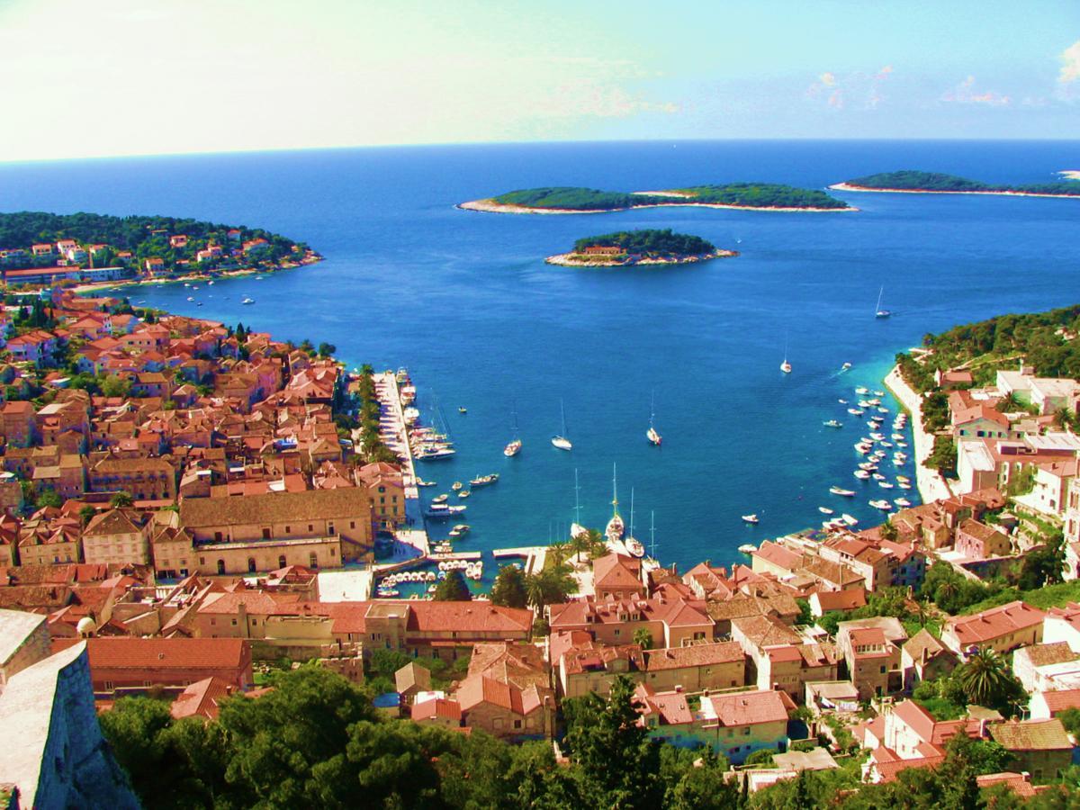 هفار Villa Nora Hvar المظهر الخارجي الصورة